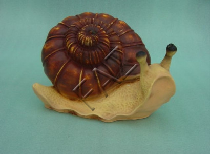 Design Schnecke Figur Garten Statue Skulptur Figuren Skulpturen Dekoration Neu